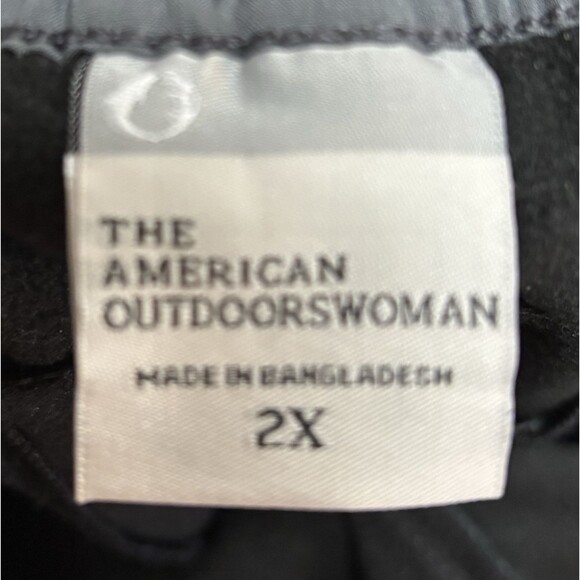 The American Outdoorswoman Gray Snow Pants Size 2X NWT Women’s Waterproof - Picture 9 of 11